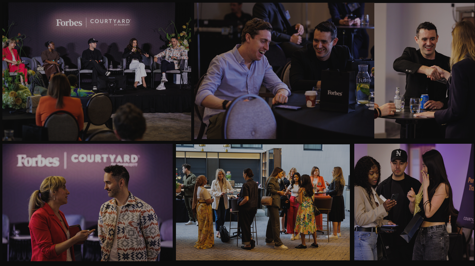 Forbes x CY event