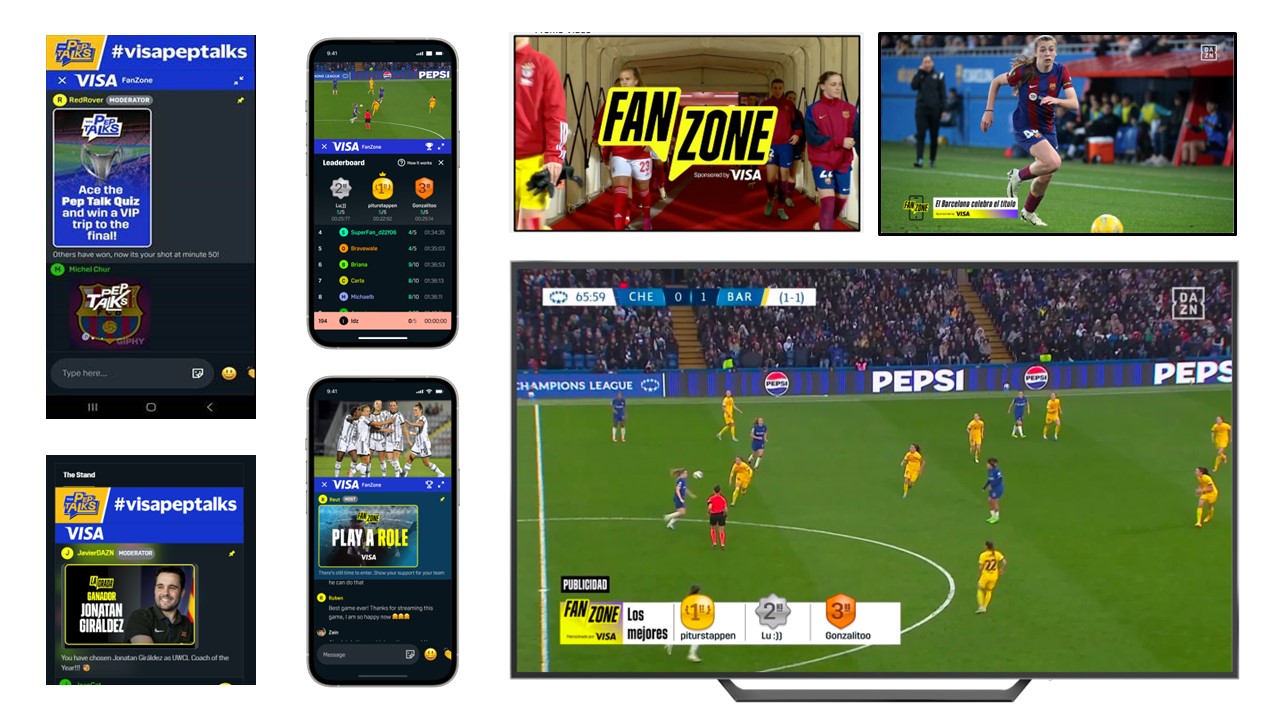 Visa Pep Talks Campaign Visuals (1)