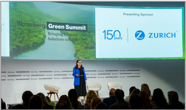 Zurich x Bloomberg Green Sponsorship