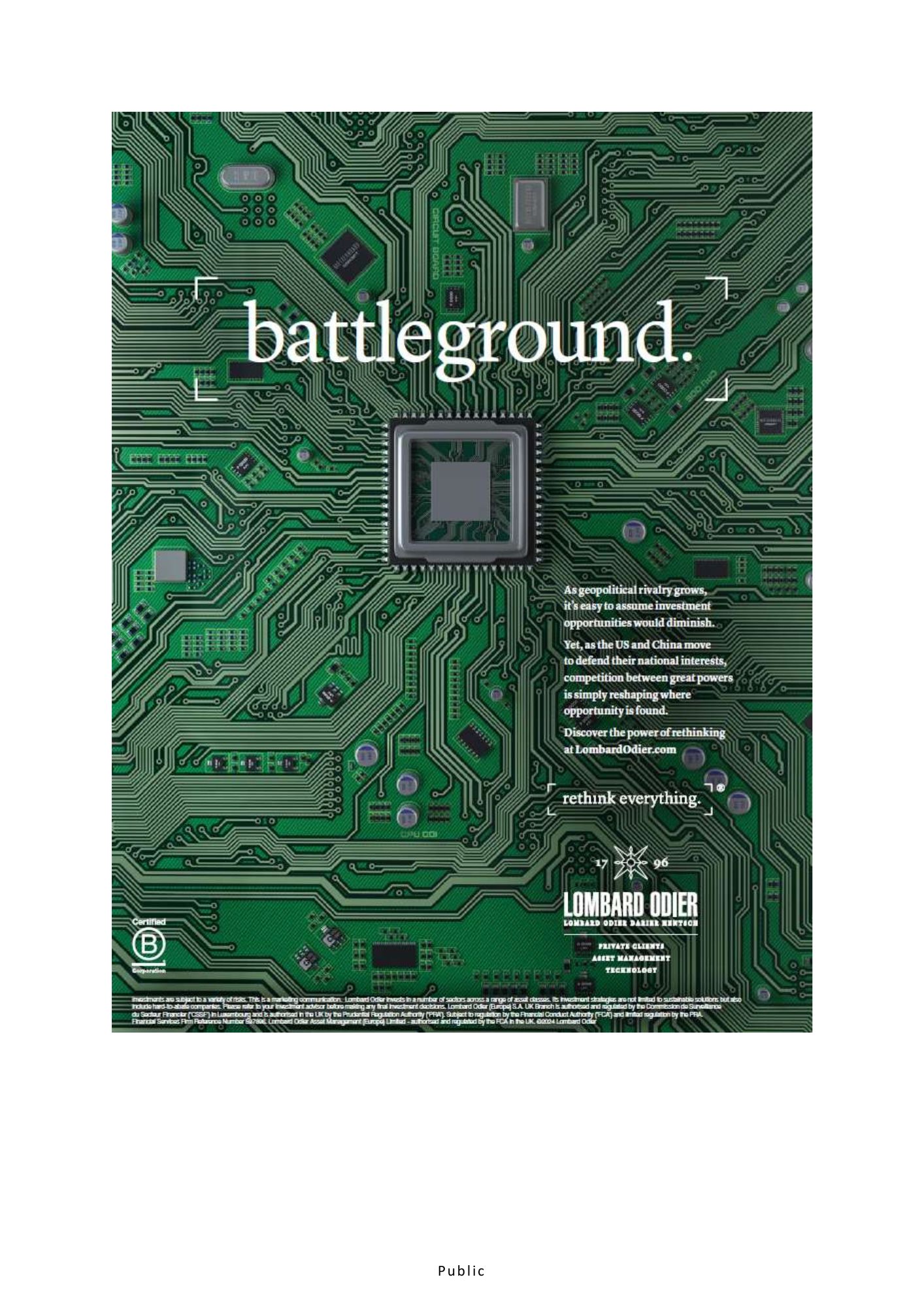 Lombard Odier - Battleground