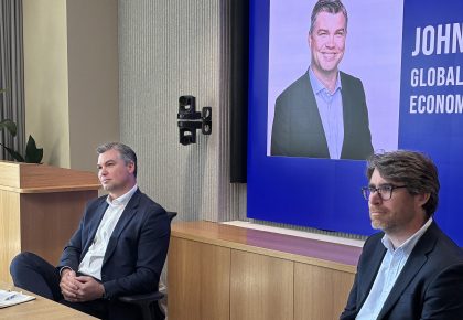 At our recent Brand Advisory Board, WMG CEO Jamie Credland hosted an interactive discussion with John Ferguson, Global Head of Trade and Geopolitics at Economist Enterprise, exploring the current global business outlook.