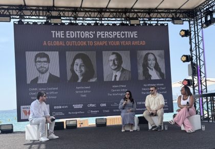 Editors' Perspective at Cannes 2026: The Changing Face of Journalism