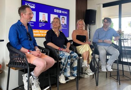 WMG and BBC at Cannes 2026: Trust, Audio and Campfire Stories