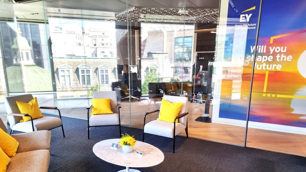 EY Shapers Lounge