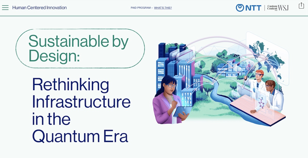 Human Centred Innovation - NTT 2