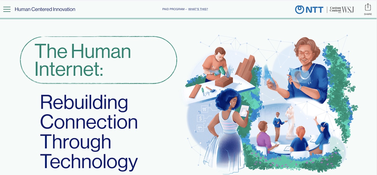 Human Centred Innovation - NTT 6
