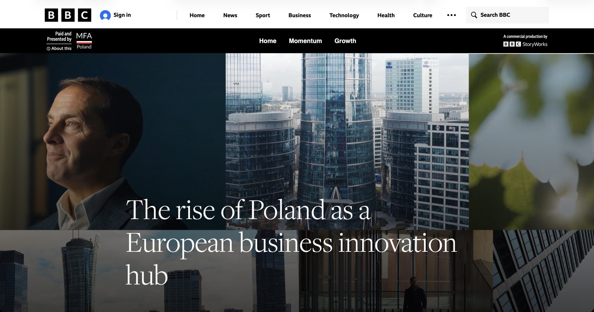 Poland hub