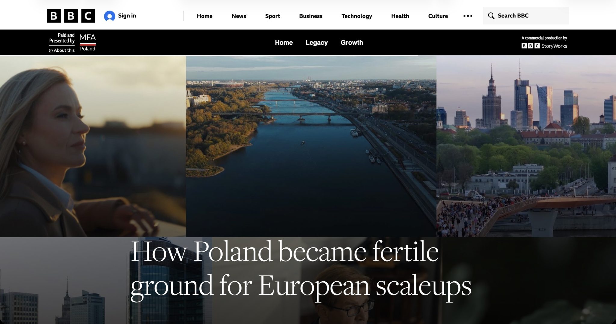 Poland scaleups