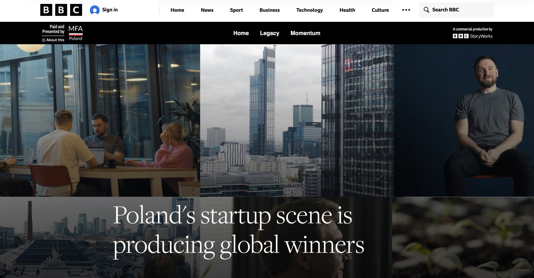 Poland startups