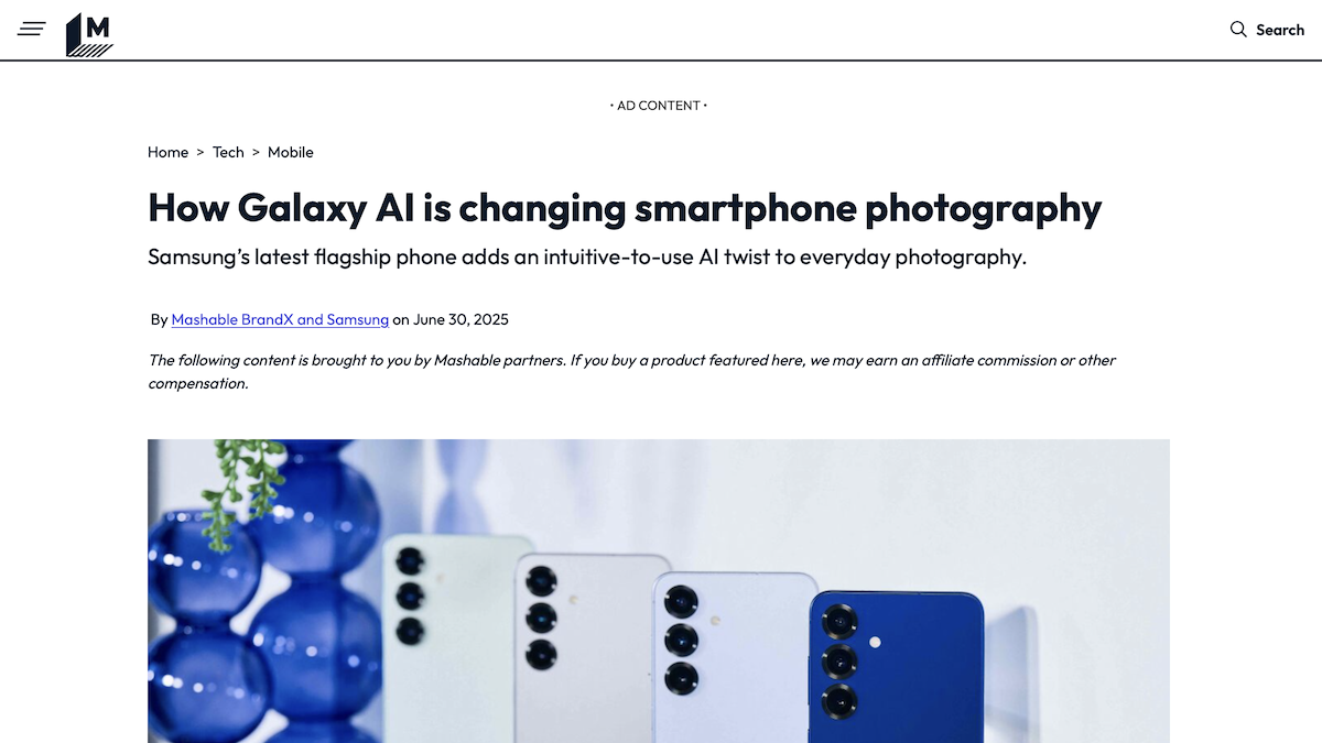 Samsung Galaxy - AI 4