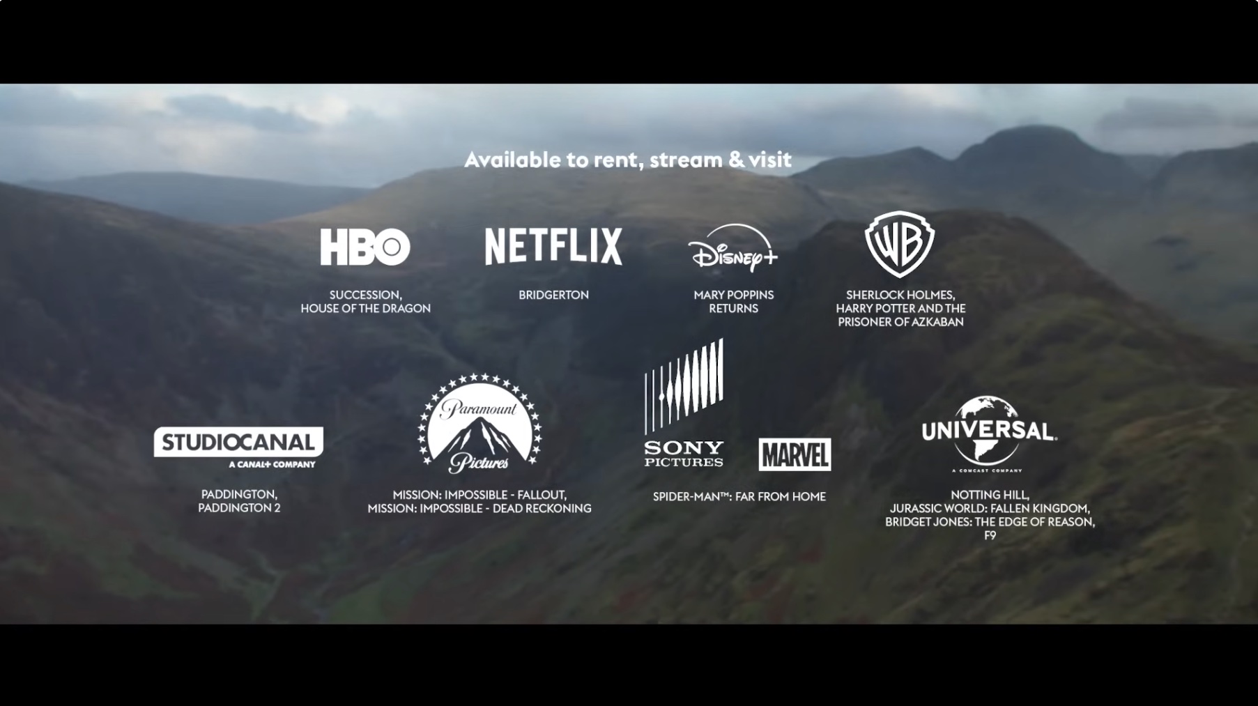Starring Great Britain - Credits