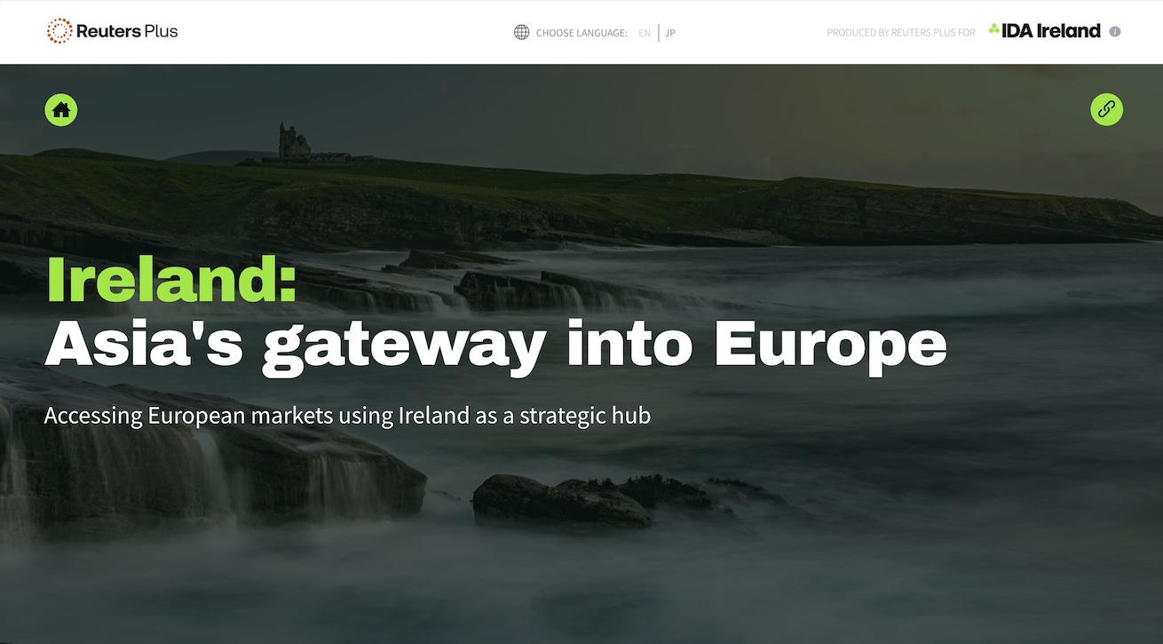 Supercharged Ireland - Infographic