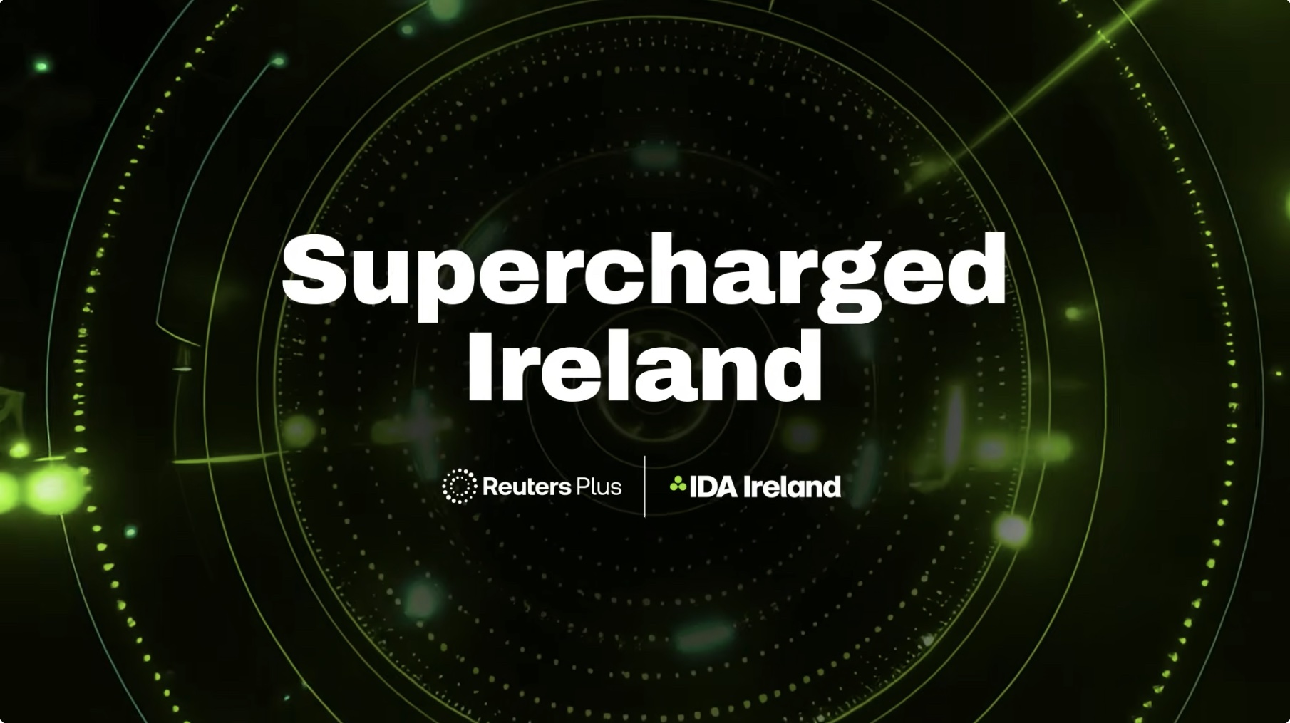 Supercharged Ireland hero