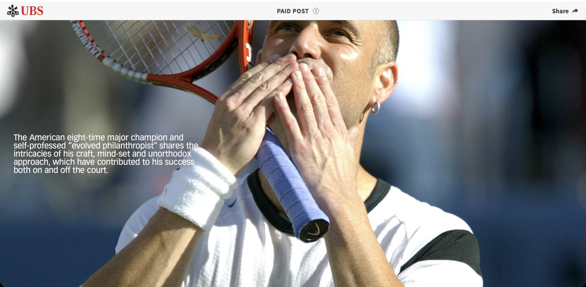 UBS - Craft of Sport - AA