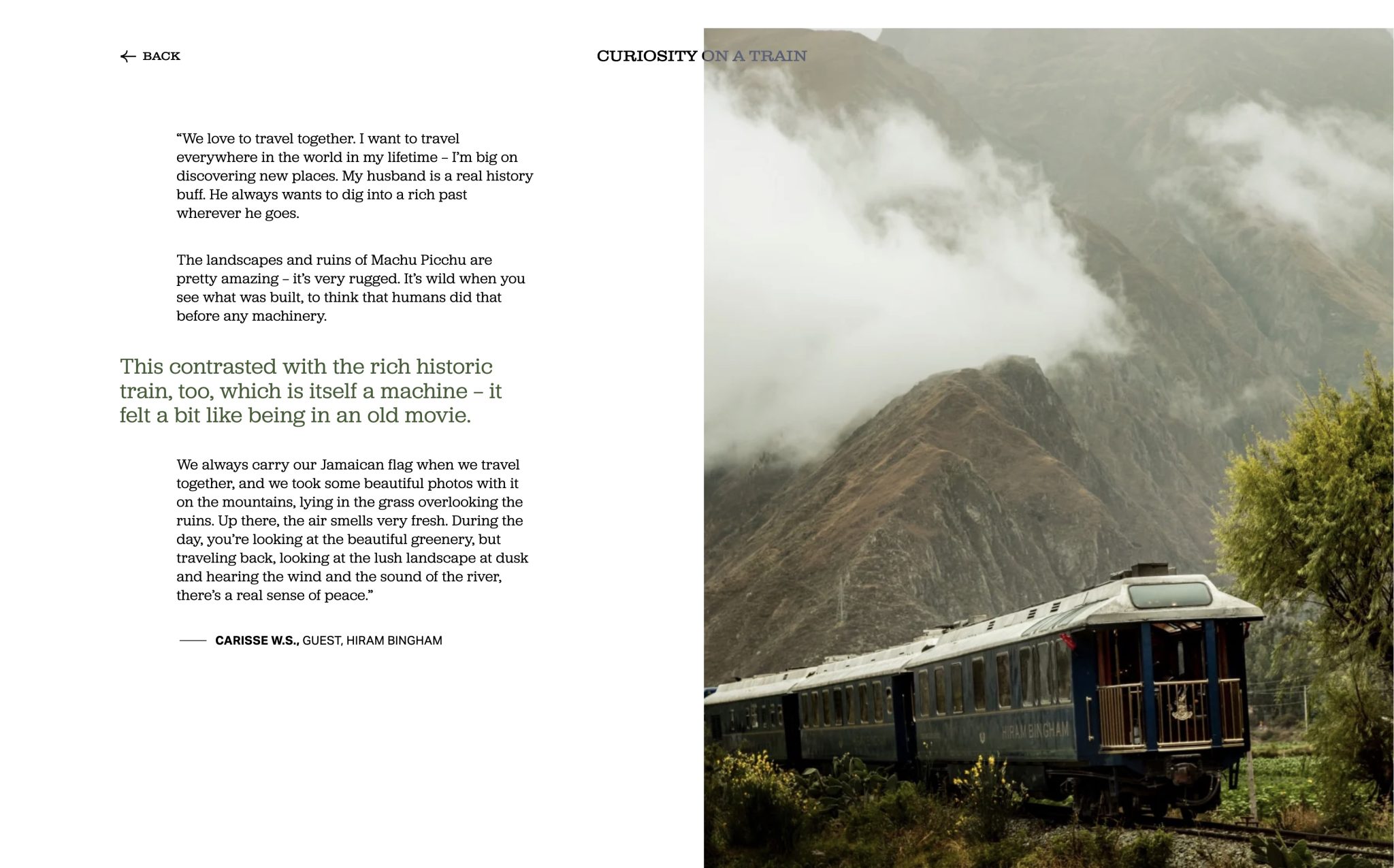 Belmond - Life on a Train 6