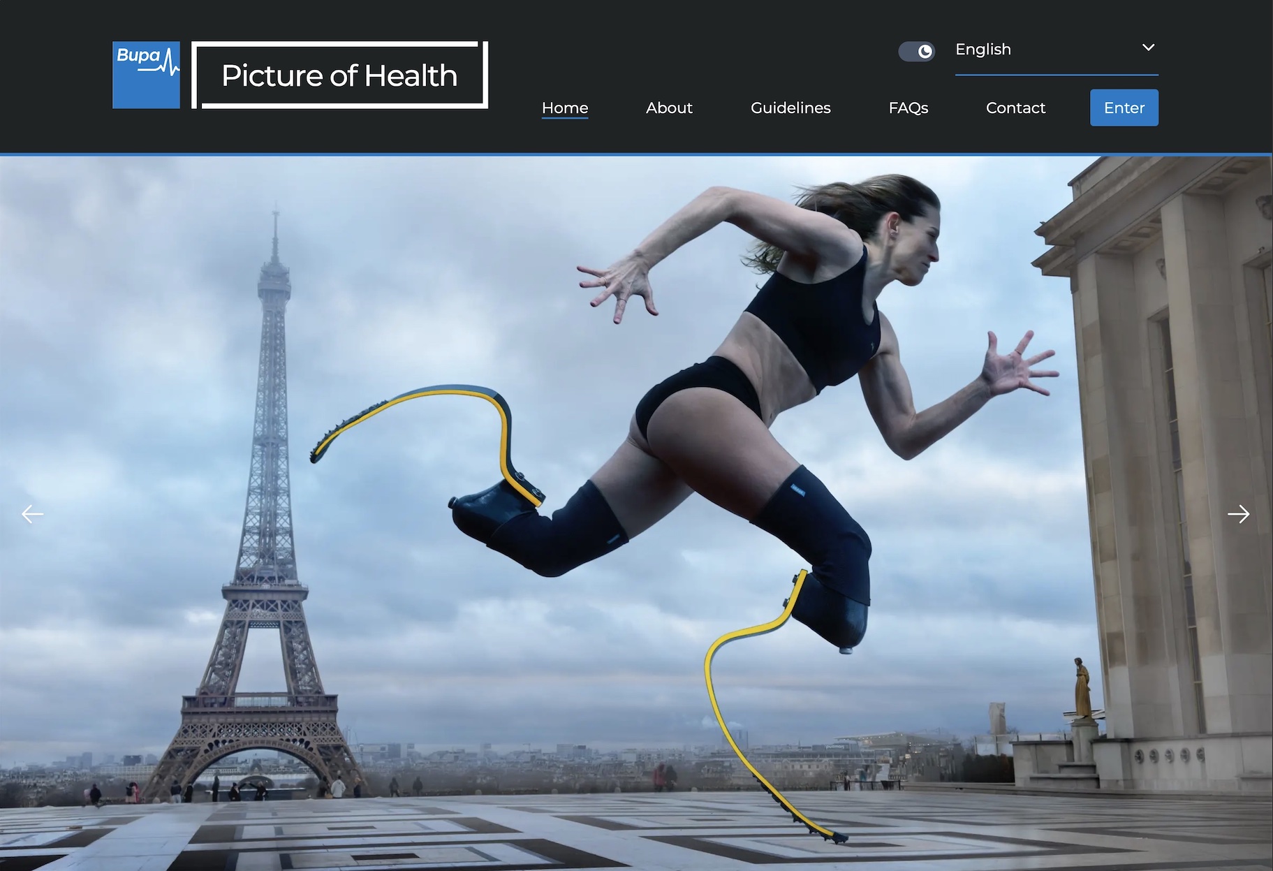 Bupa - Picture of Health 1