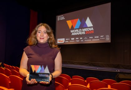 Victoria Pawsey, Global Brand & Media Partnerships Director at BCG, was announced as the winner of the 2026 World Media Award (WMA) for Content Leadership & Innovation last night at the annual awards ceremony in London.