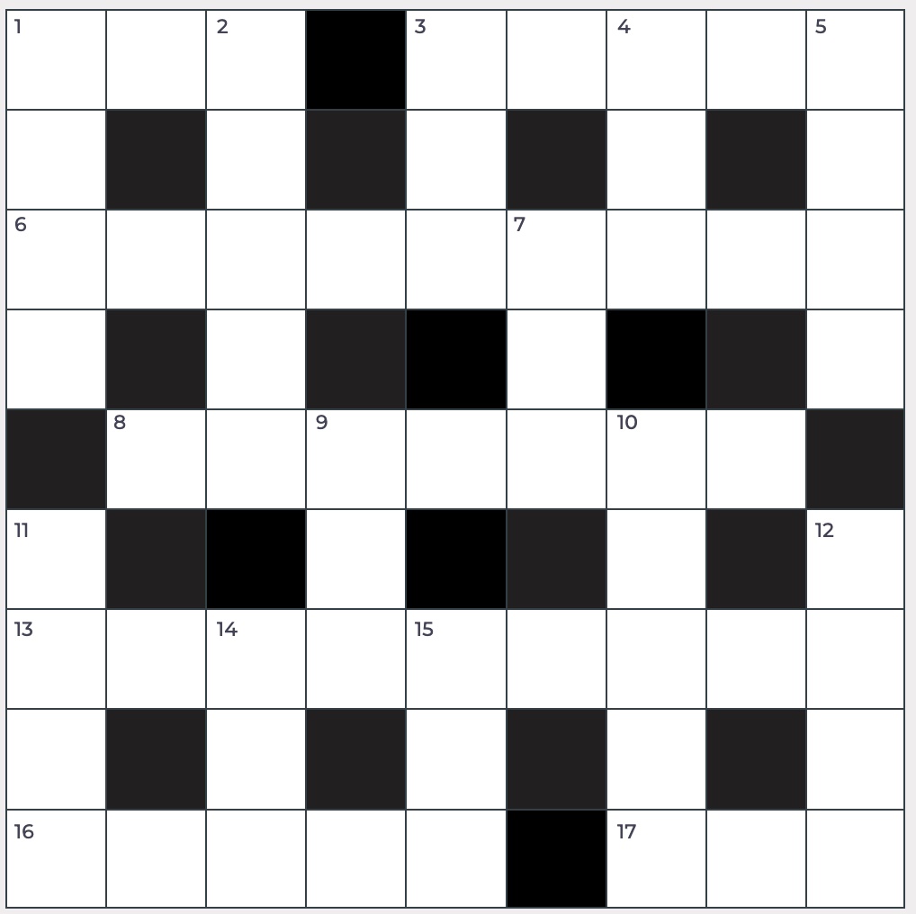 Crossword
