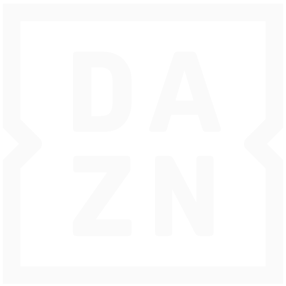 DAZN logo white