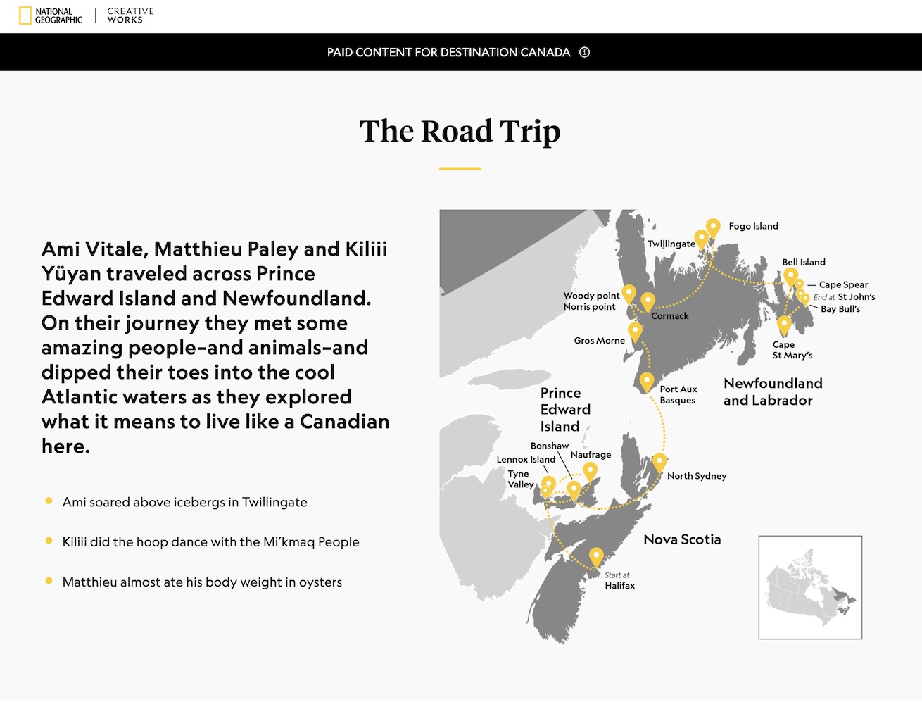 Destination Canada 2