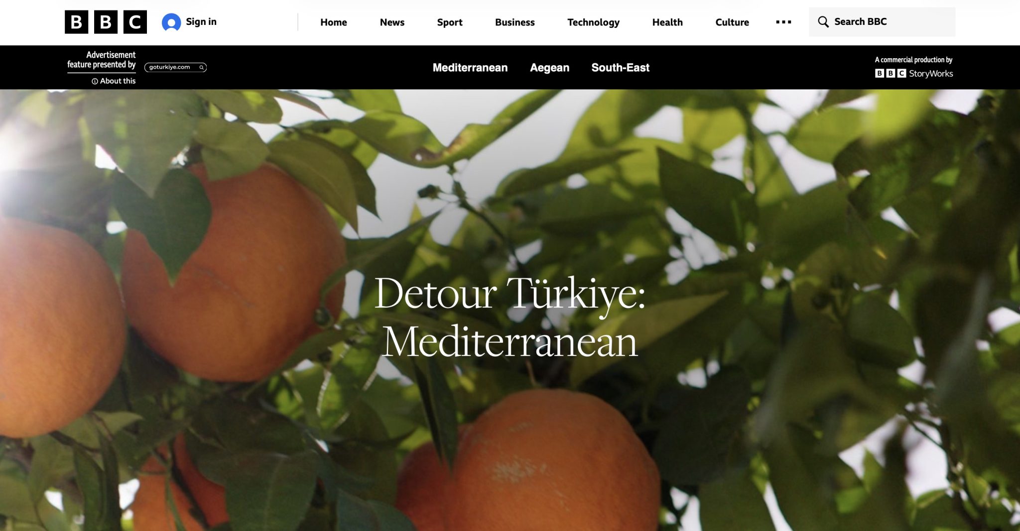Detour Türkiye 3