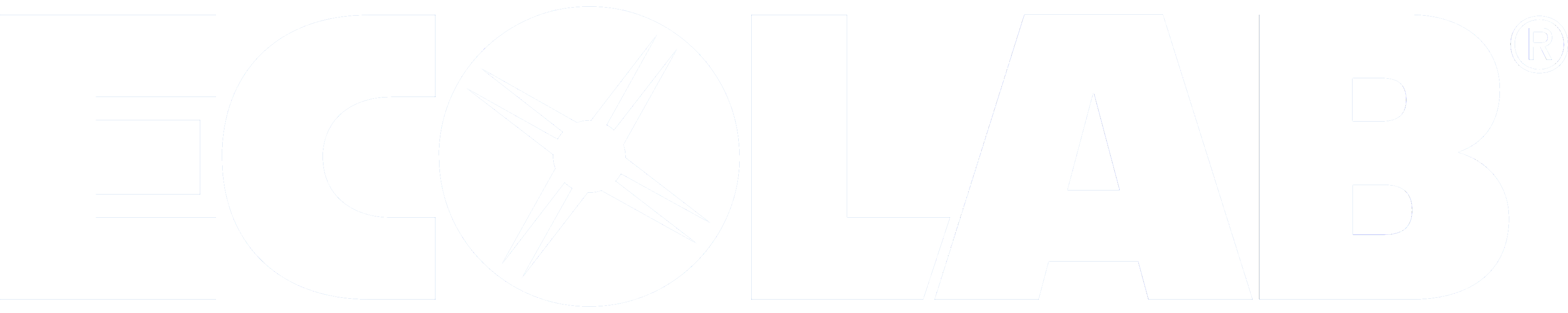 Ecolab logo white