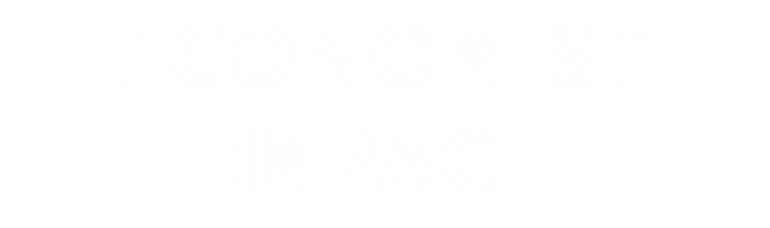 Economist Impact logo white