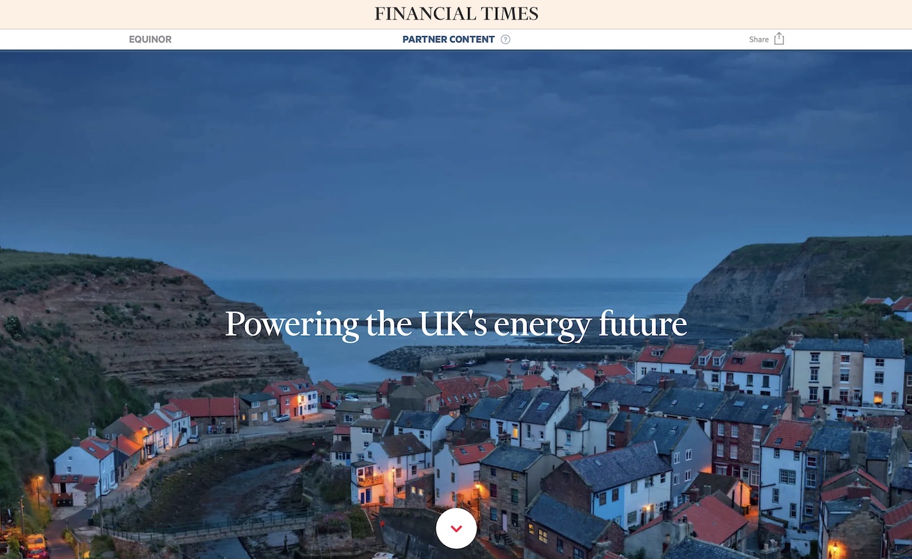 Equinor - People powering the energy transition