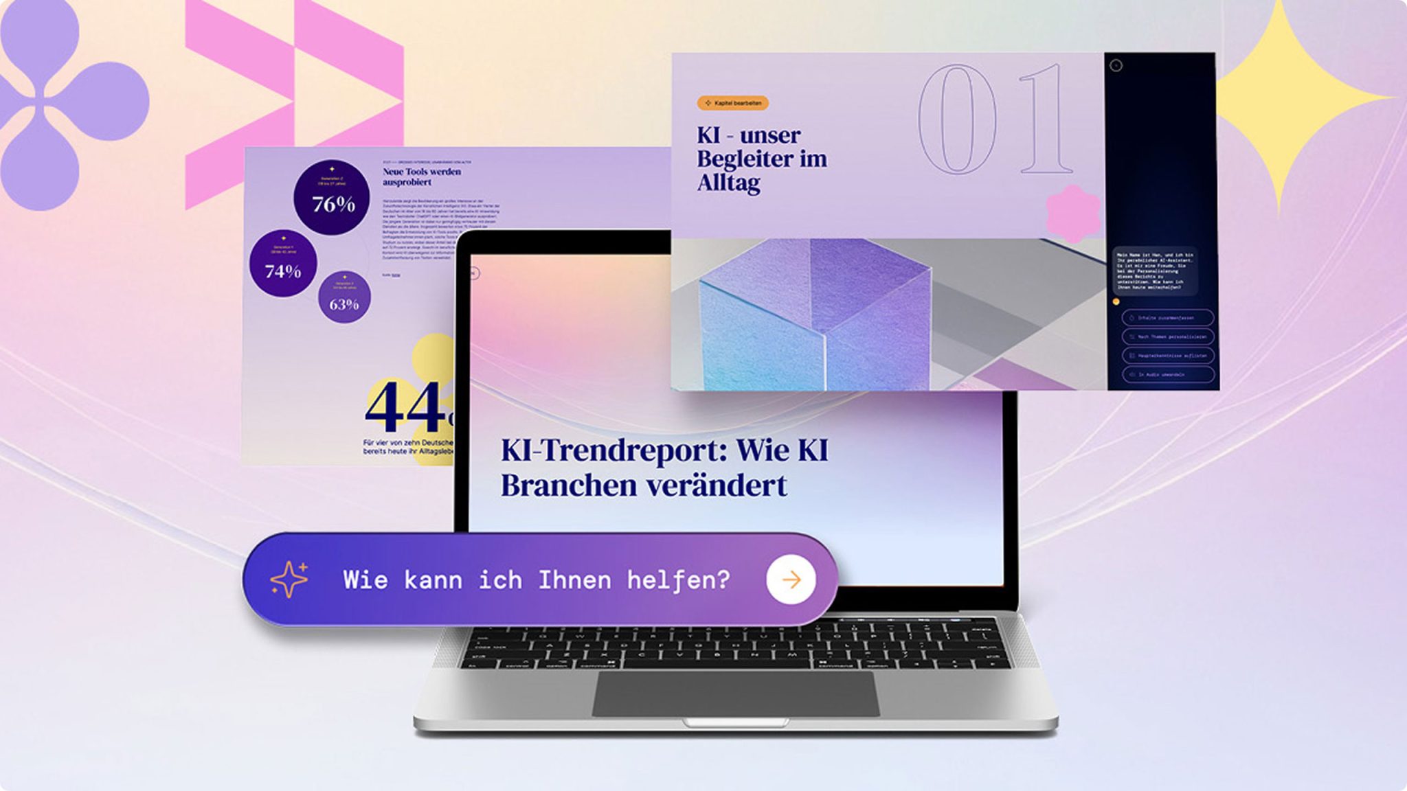 Handlesblatt AI trend report 2