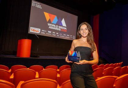 Omnicom Media’s Marta Samper Announced as 2026 World Media Awards Rising Star