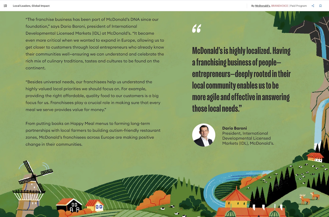 McDonalds - Local Leaders 2