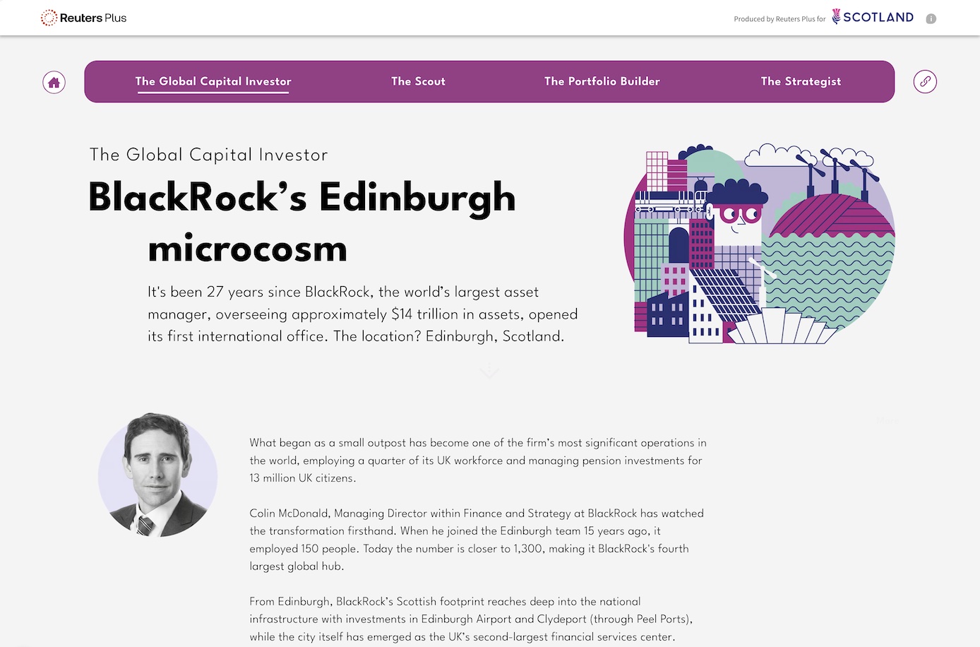 Scotland - Think Capital Investment 2