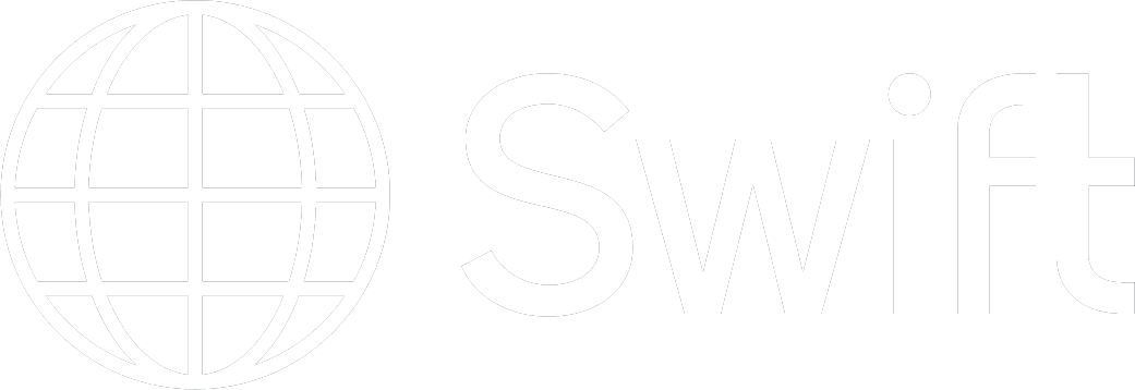 Swift logo white
