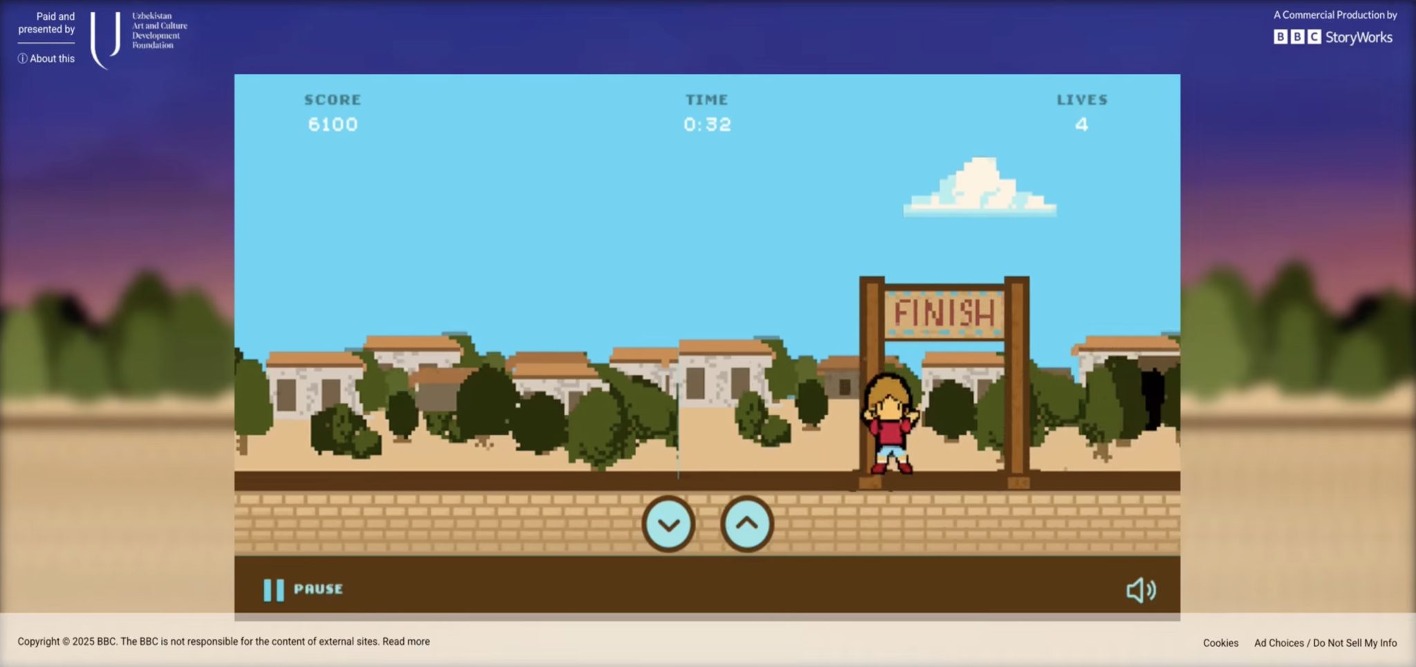 UZACDF - Silk Road Run 4