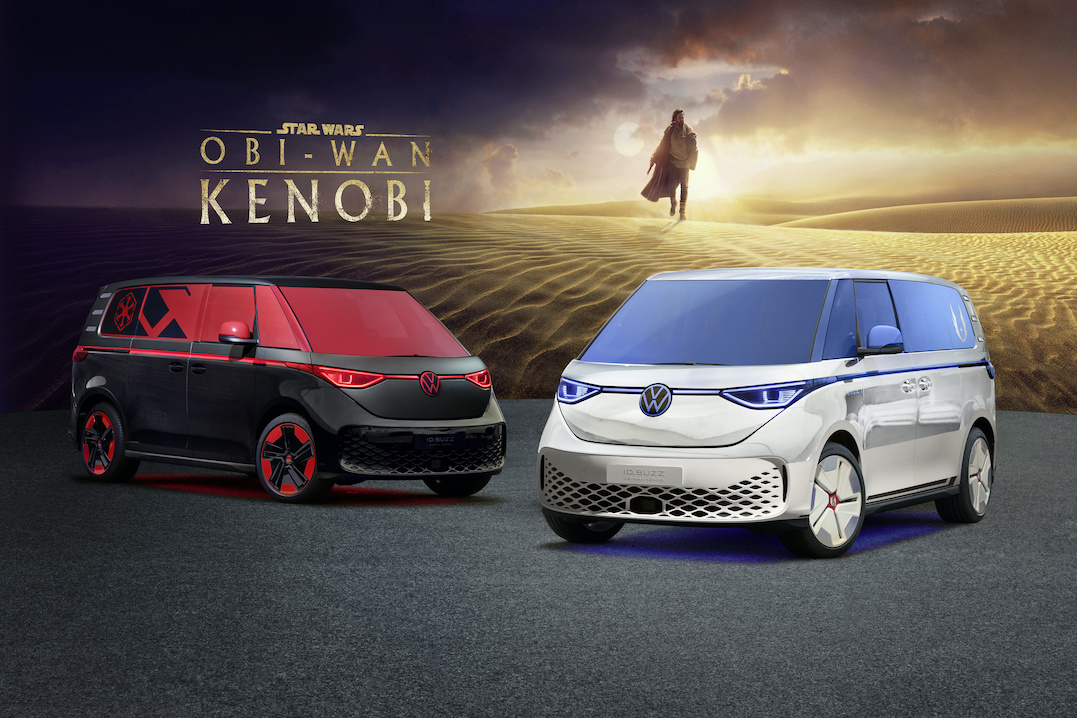 Volkswagen unveils two ‘Obi-Wan Kenobi’ inspired ID. Buzz ve