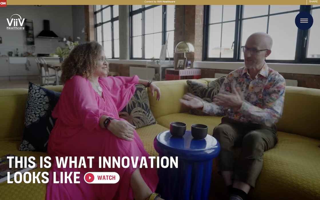 ViiV Healthcare - Making HIV History 1