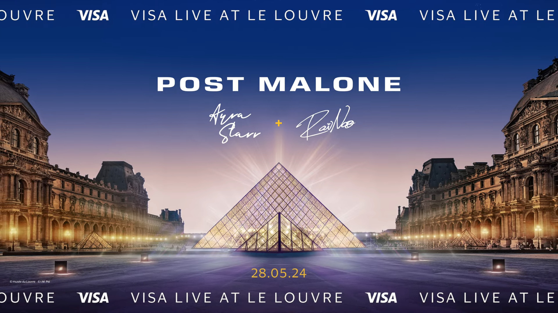 Visa Louvre 2024