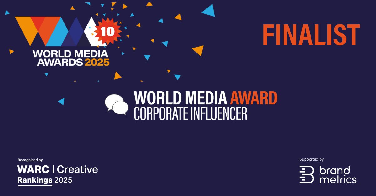 WMA25 Corp Influencer Landscape