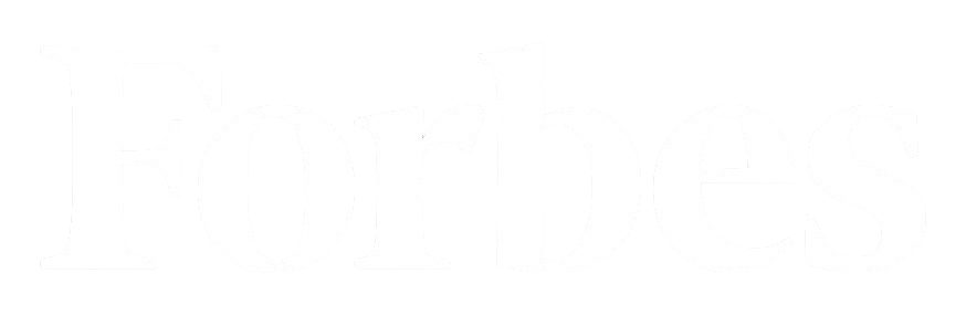 forbes logo white