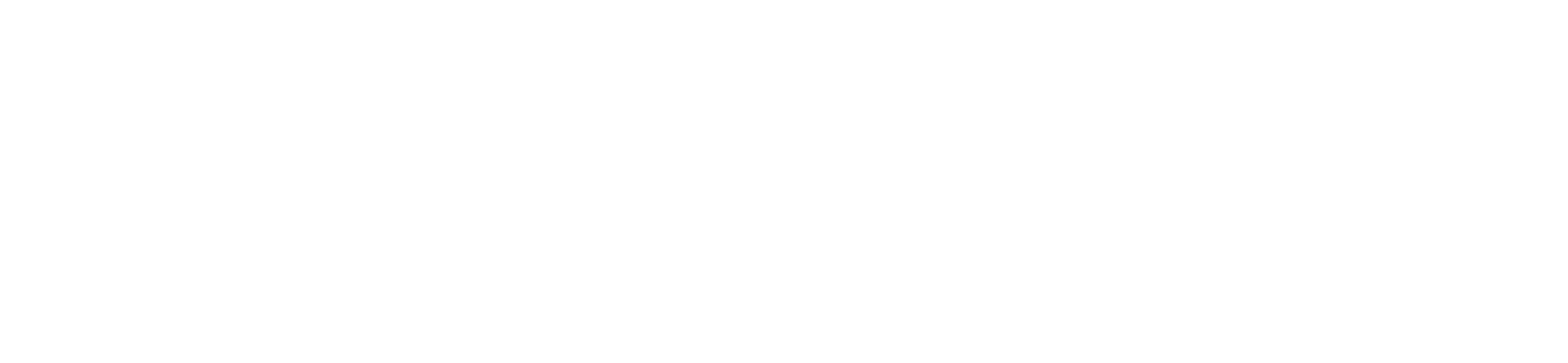 Bumble logo white