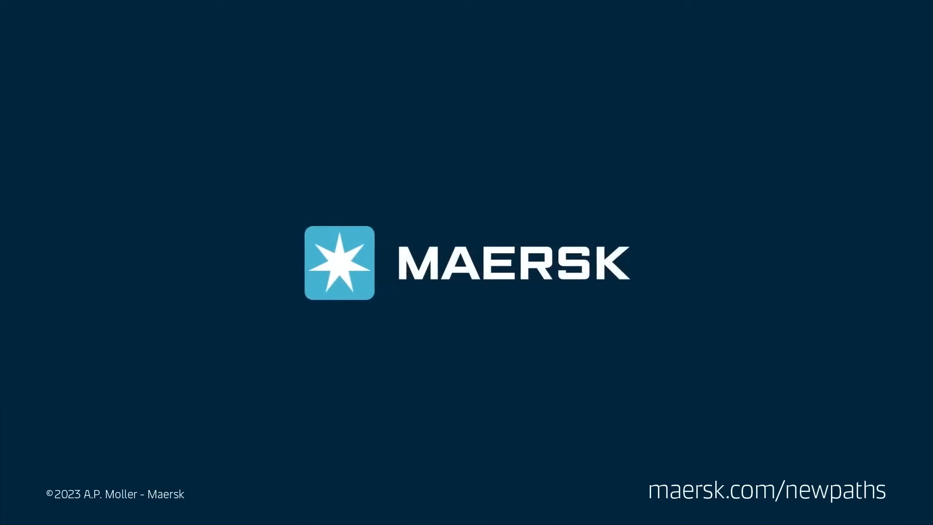 Maersk 2023 2