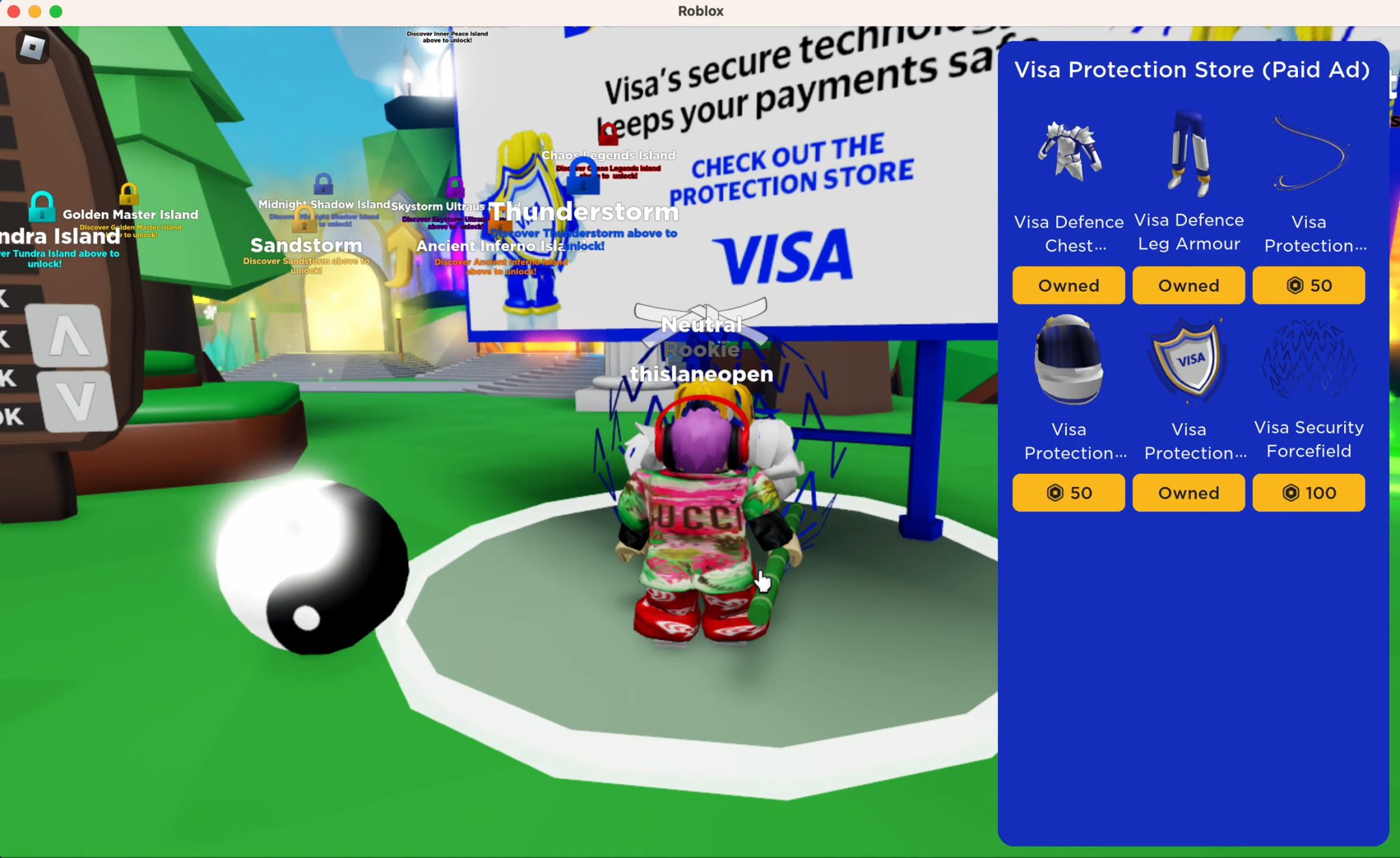 Visa Roblox 2023