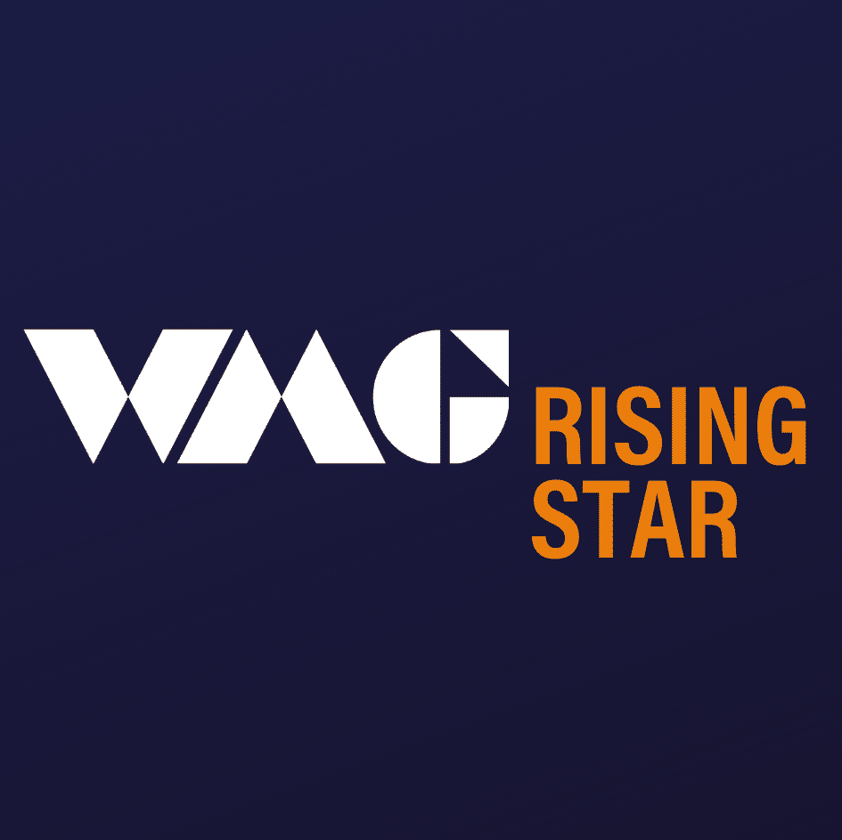 WMG rising star box